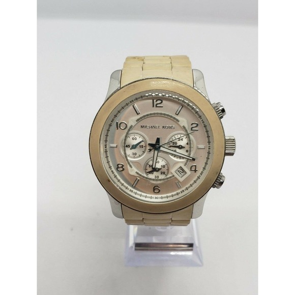 Michael Kors Runway MK8108 Watch Men - Picture 2 of 10